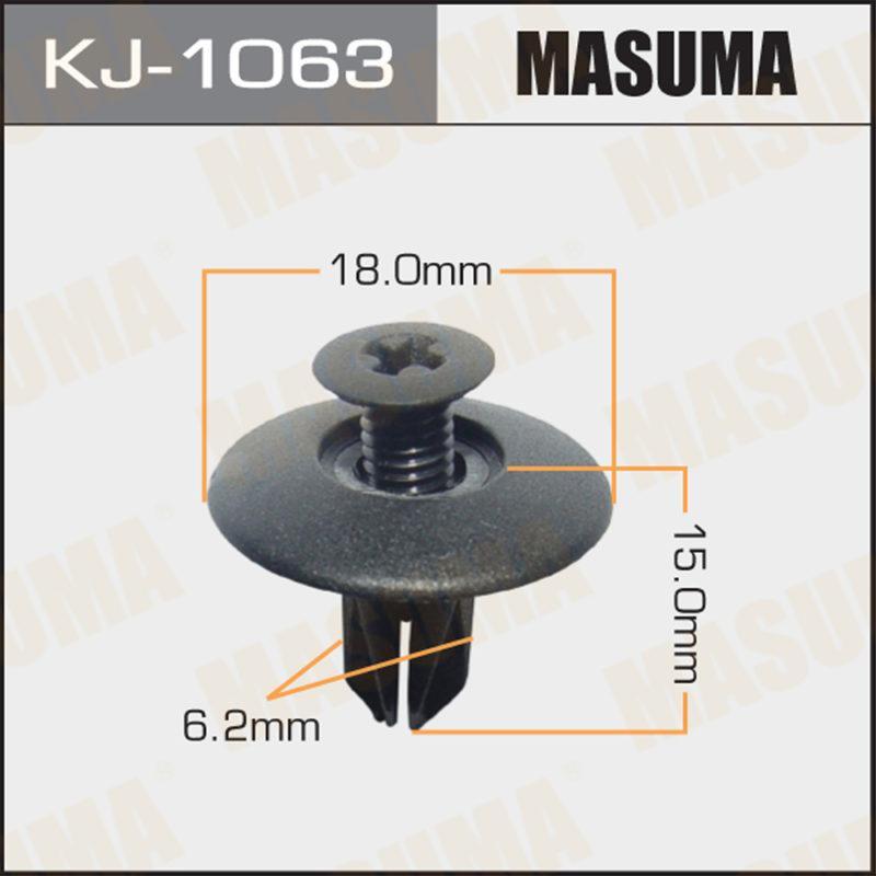 Клипса автомобильная  MASUMA KJ1063