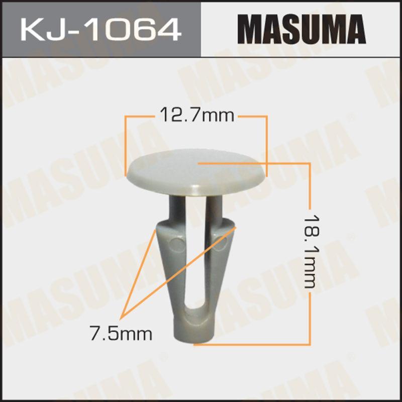 Клипса автомобильная  MASUMA KJ1064