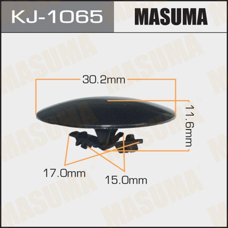 Кліпса автомобільна MASUMA KJ1065