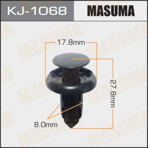 Клипса автомобильная  MASUMA KJ1068
