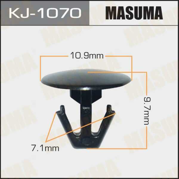 Клипса автомобильная  MASUMA KJ1070