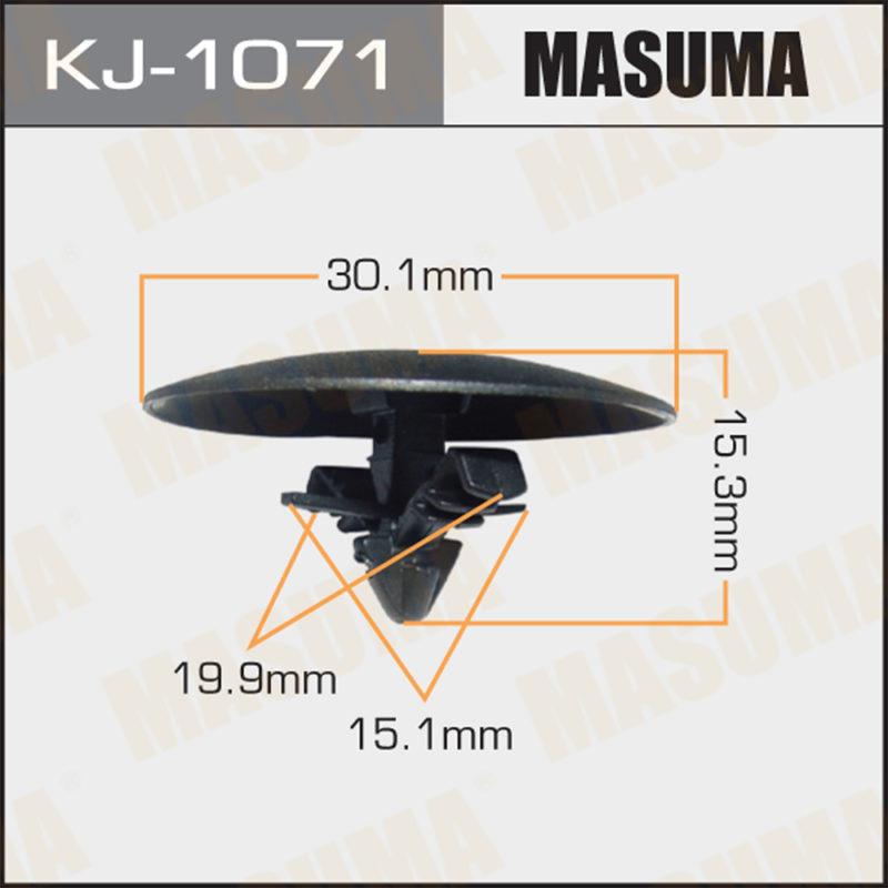 Клипса автомобильная  MASUMA KJ1071