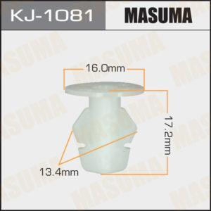 Клипса автомобильная  MASUMA KJ1081