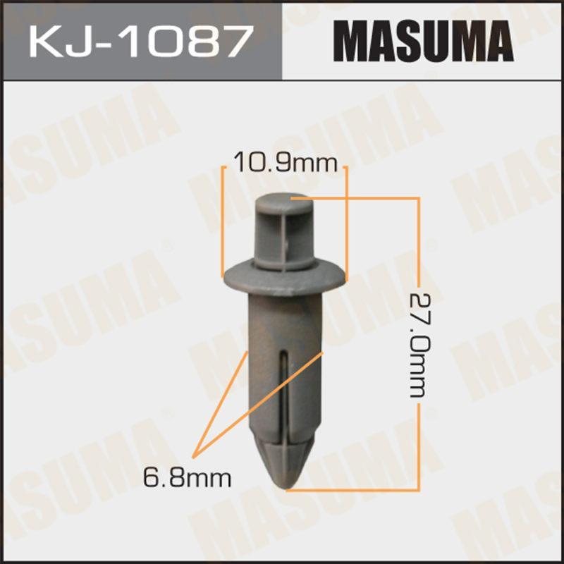 Клипса автомобильная  MASUMA KJ1087