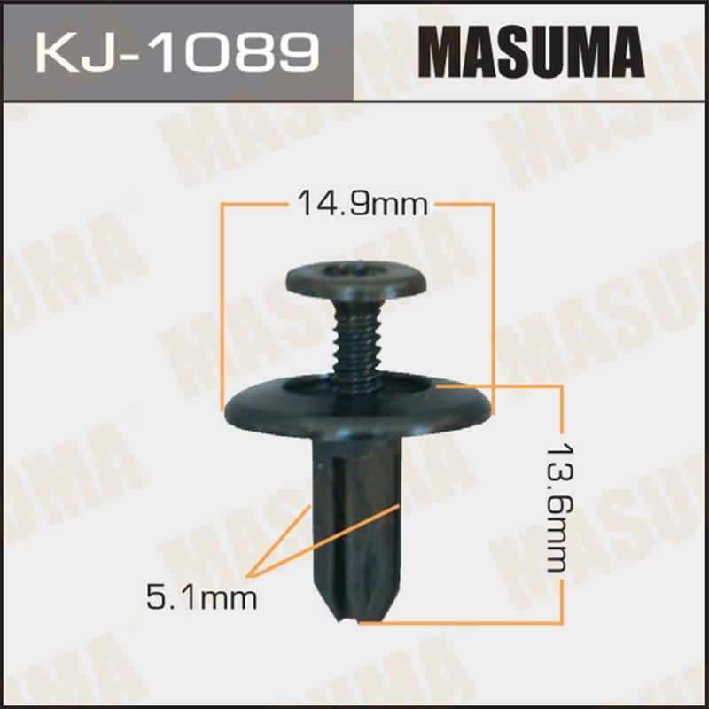 Клипса автомобильная  MASUMA KJ1089