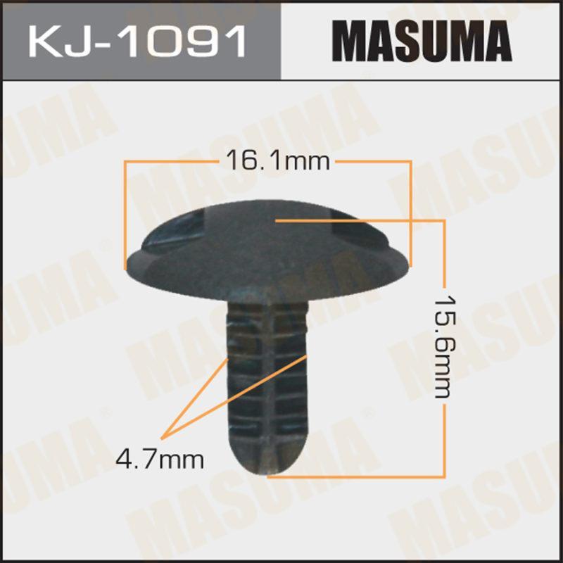 Клипса автомобильная  MASUMA KJ1091