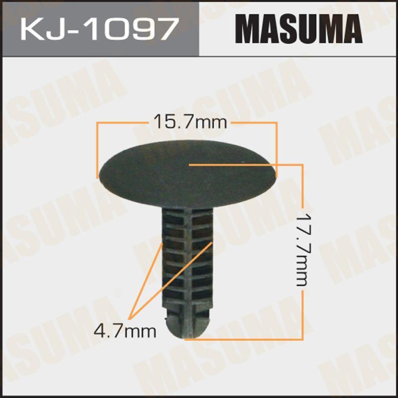 Клипса автомобильная  MASUMA KJ1097