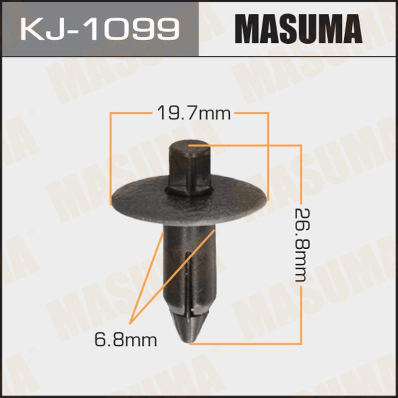 Клипса автомобильная  MASUMA KJ1099