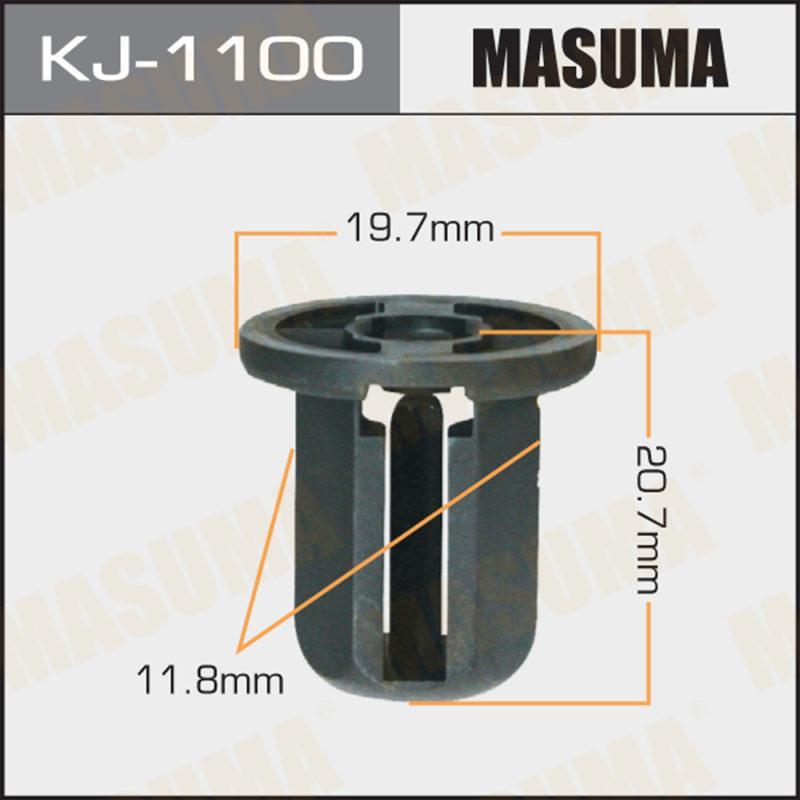 Клипса автомобильная  MASUMA KJ1100