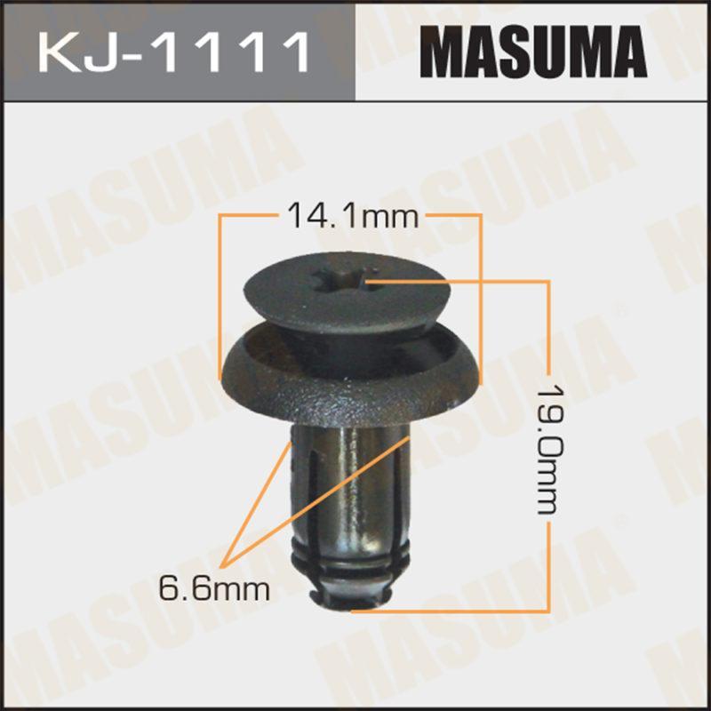 Клипса автомобильная  MASUMA KJ1111