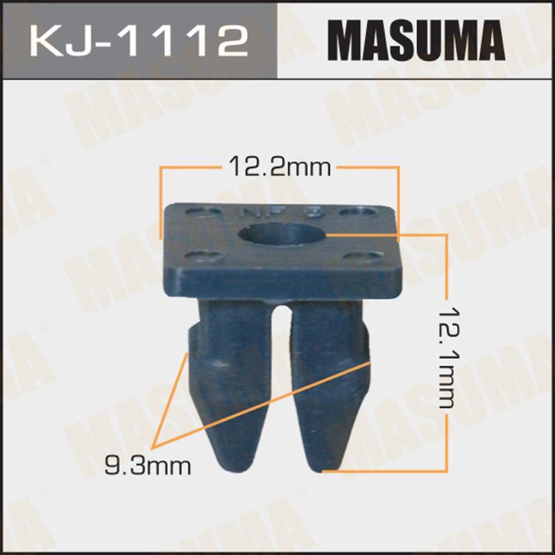 Клипса автомобильная  MASUMA KJ1112