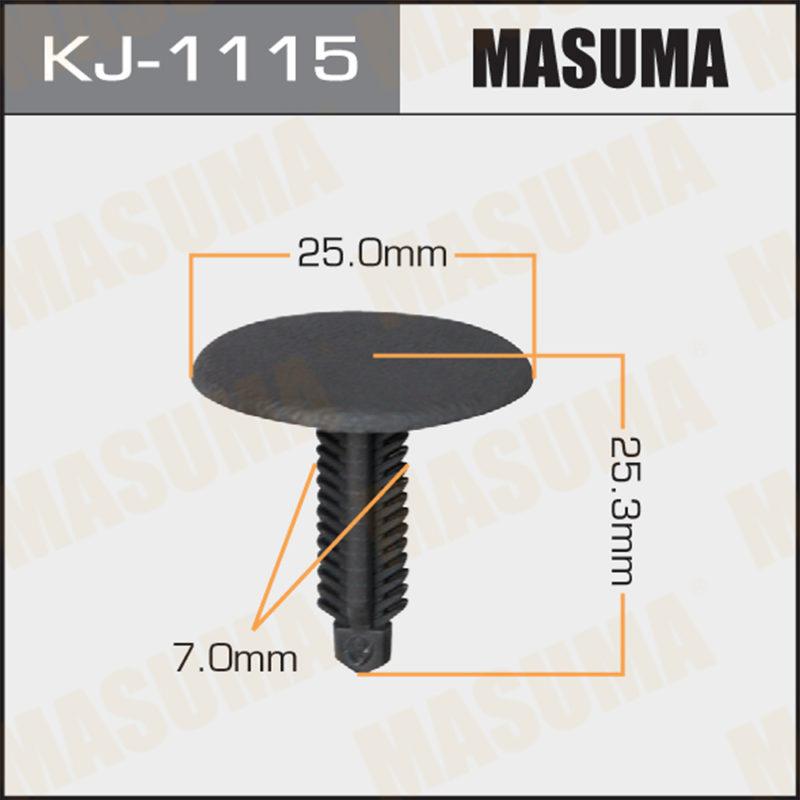 Кліпса автомобільна MASUMA KJ1115