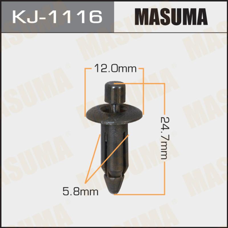 Клипса автомобильная  MASUMA KJ1116