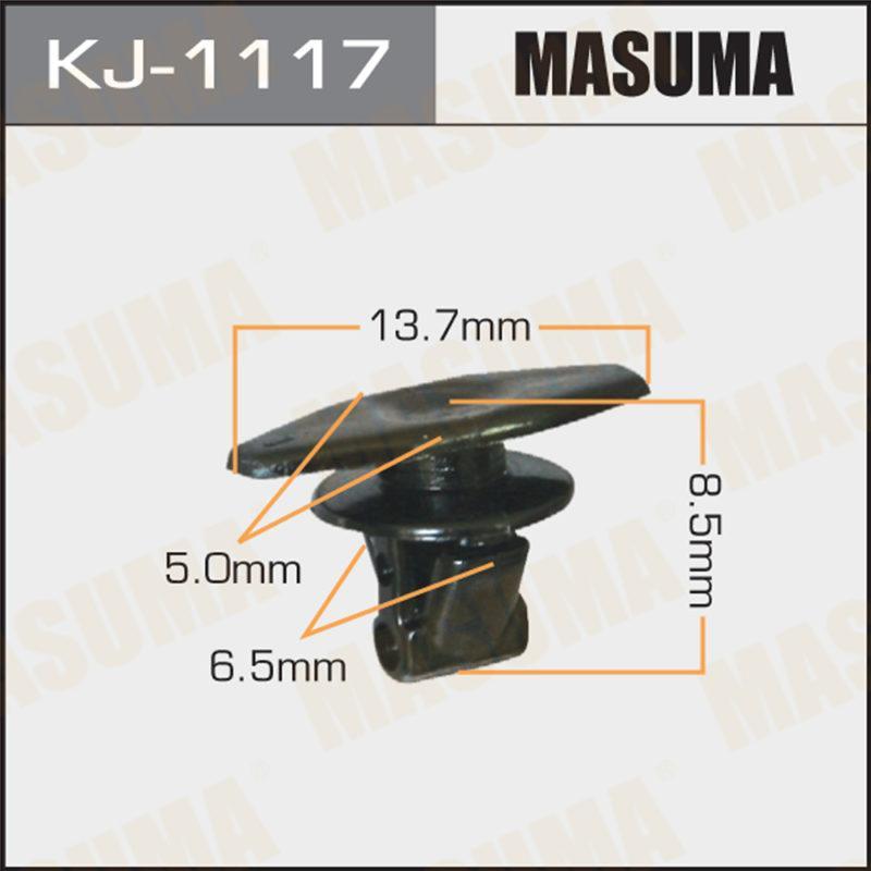 Кліпса автомобільна MASUMA KJ1117
