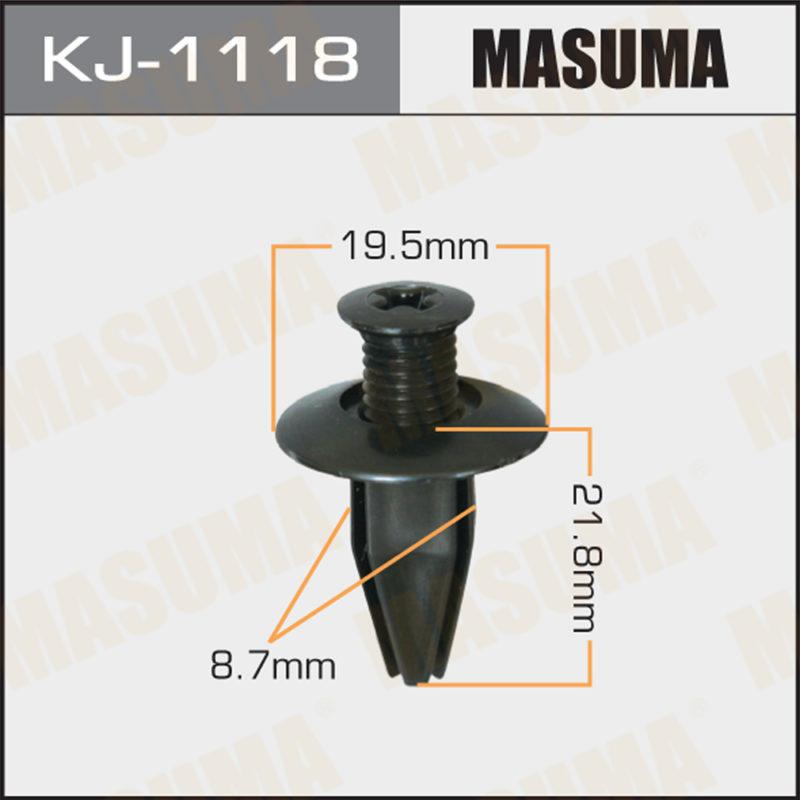 Клипса автомобильная  MASUMA KJ1118