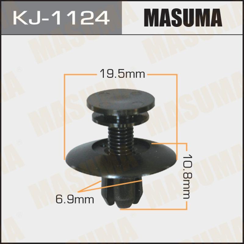 Клипса автомобильная  MASUMA KJ1124