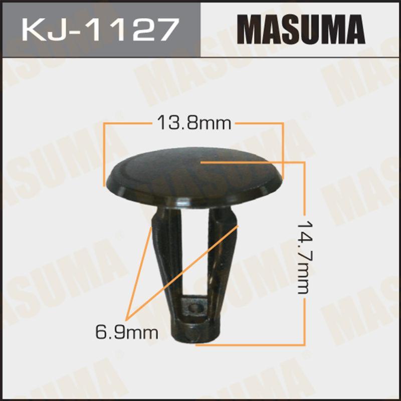 Клипса автомобильная  MASUMA KJ1127