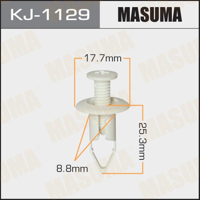 Клипса автомобильная  MASUMA KJ1129