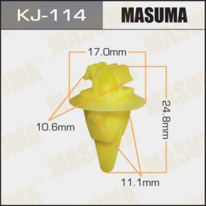 Кліпса автомобільна MASUMA KJ114