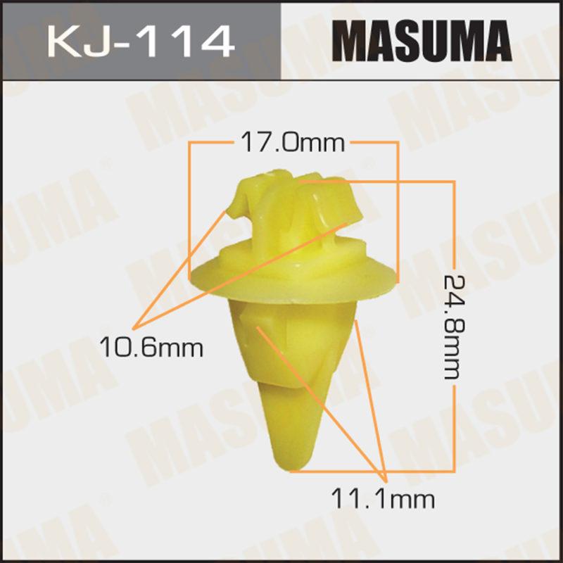 Кліпса автомобільна MASUMA KJ114