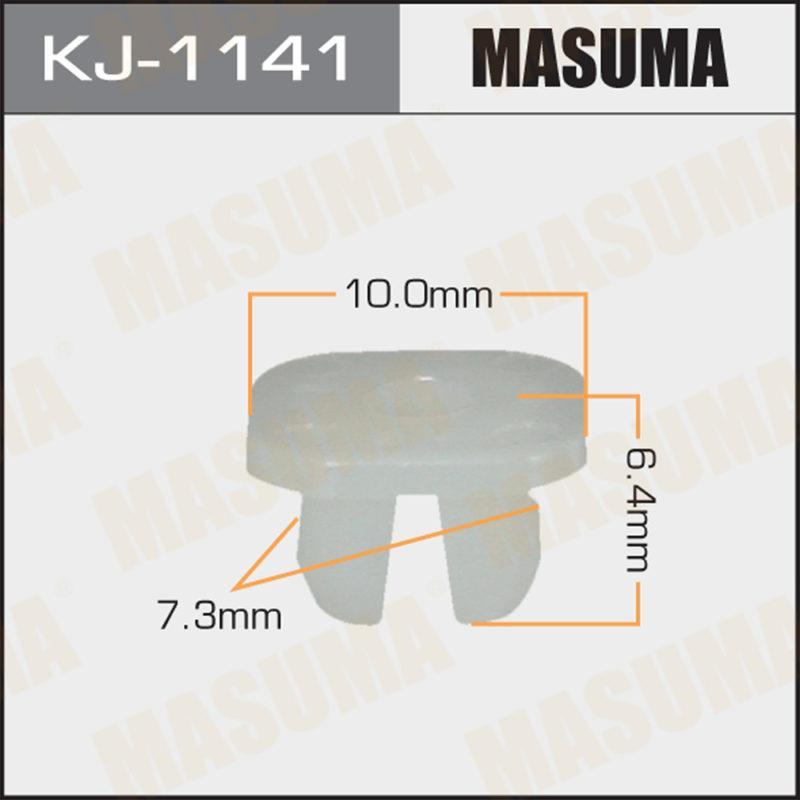 Клипса автомобильная  MASUMA KJ1141