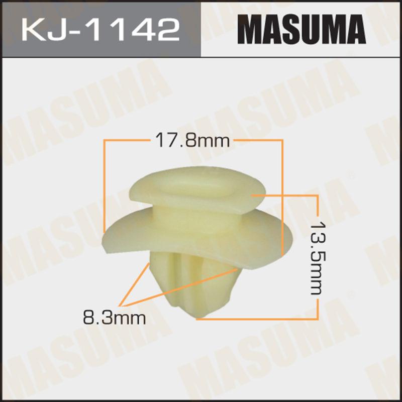 Клипса автомобильная  MASUMA KJ1142