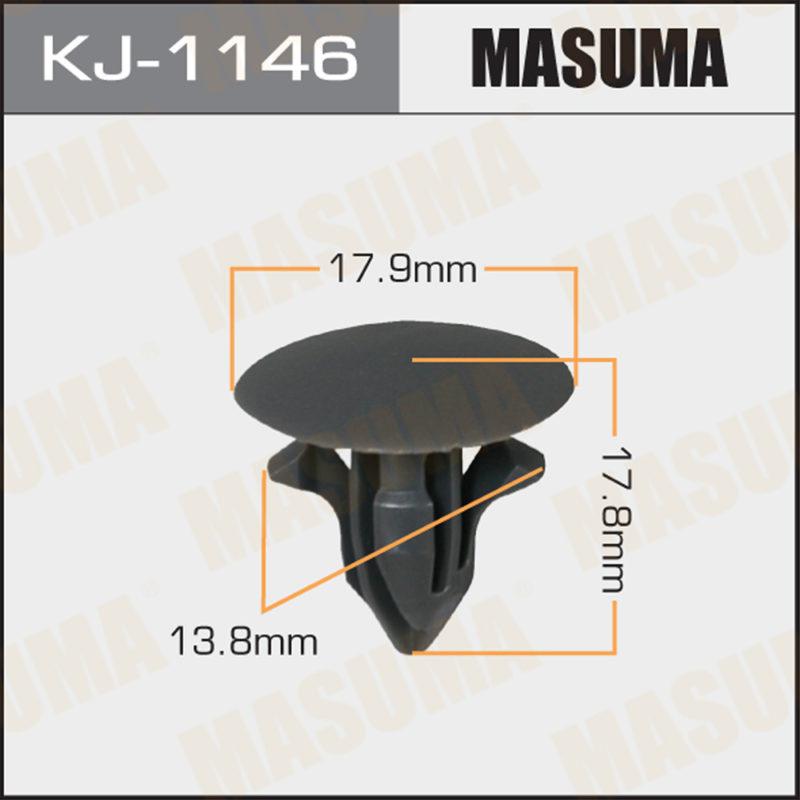 Клипса автомобильная  MASUMA KJ1146