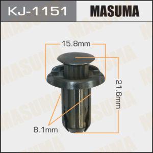 Клипса автомобильная  MASUMA KJ1151