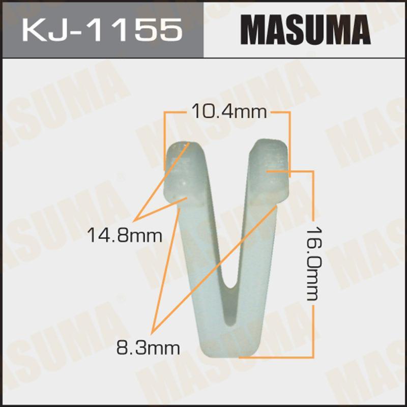 Клипса автомобильная  MASUMA KJ1155