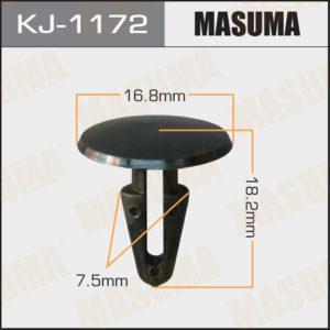 Клипса автомобильная  MASUMA KJ1172