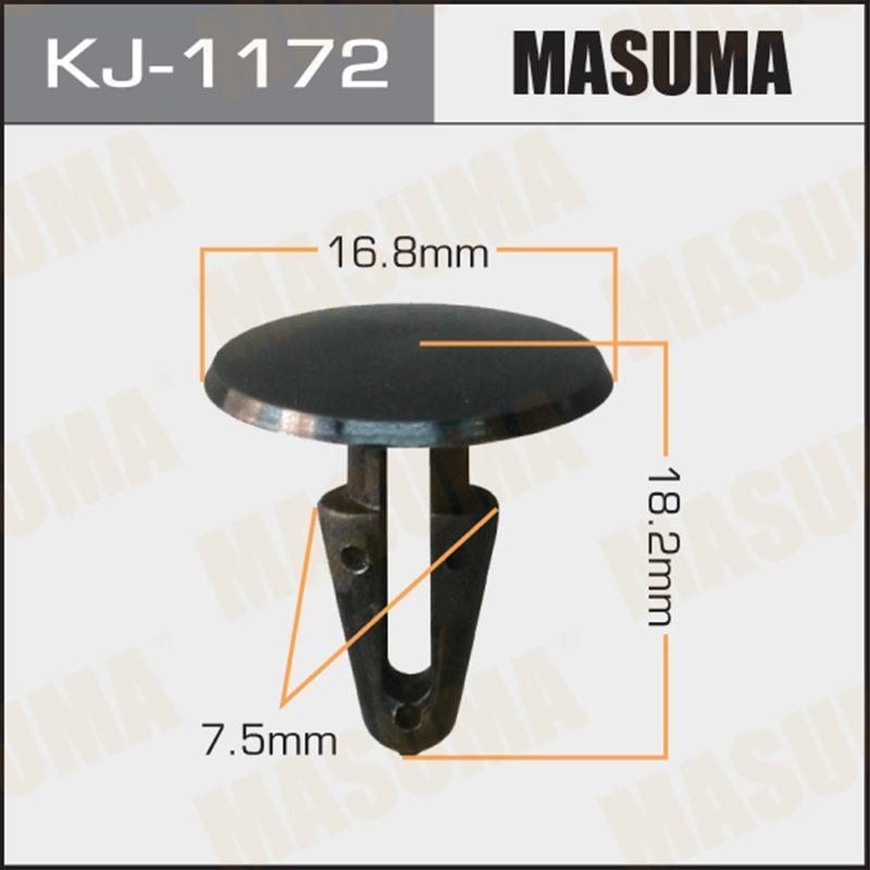 Кліпса автомобільна MASUMA KJ1172