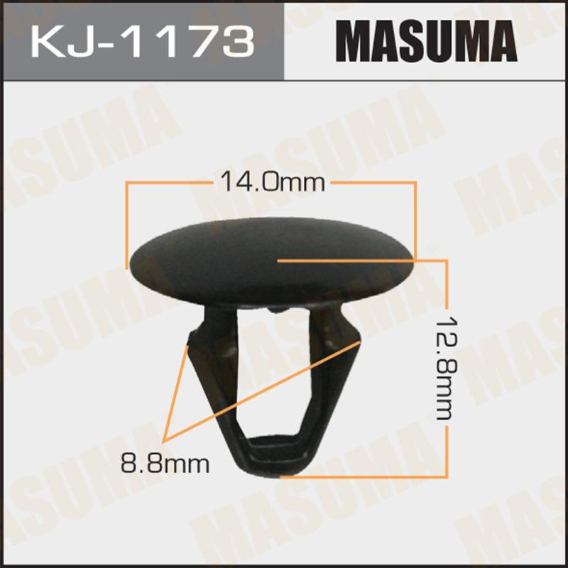 Кліпса автомобільна MASUMA KJ1173