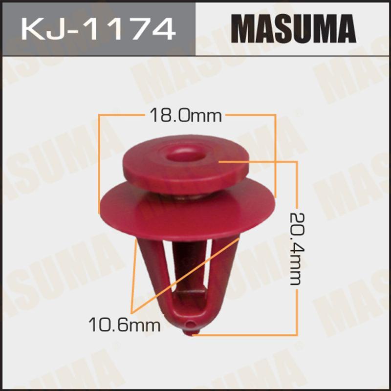 Клипса автомобильная  MASUMA KJ1174