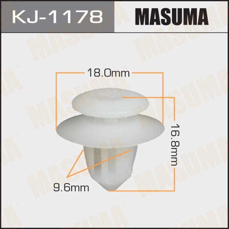 Клипса автомобильная  MASUMA KJ1178