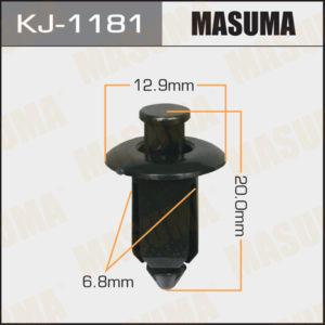 Кліпса автомобільна MASUMA KJ1181