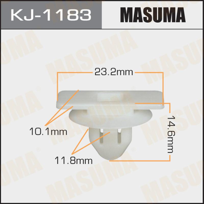 Клипса автомобильная  MASUMA KJ1183
