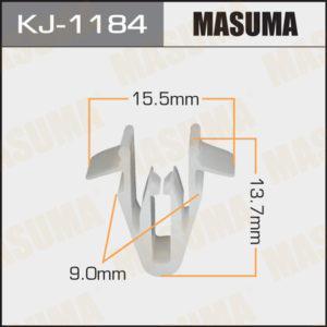 Клипса автомобильная  MASUMA KJ1184