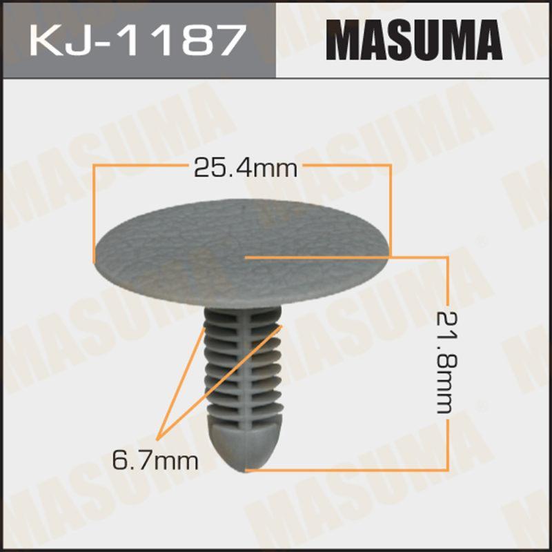 Клипса автомобильная  MASUMA KJ1187