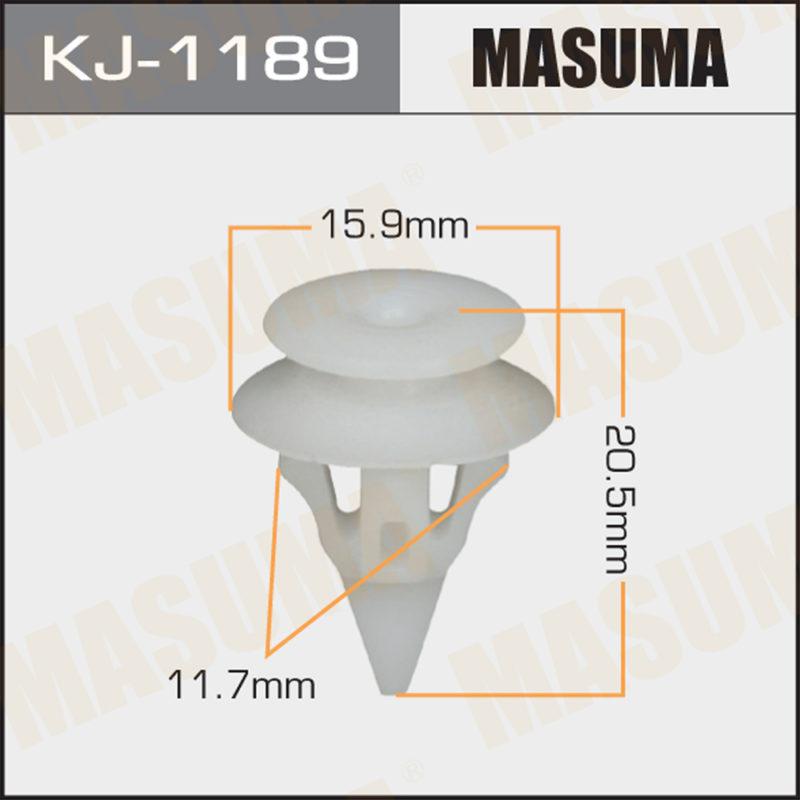 Клипса автомобильная  MASUMA KJ1189