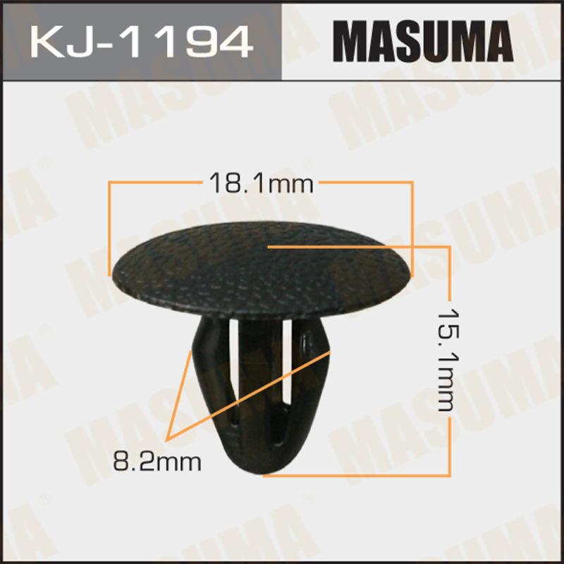 Клипса автомобильная  MASUMA KJ1194