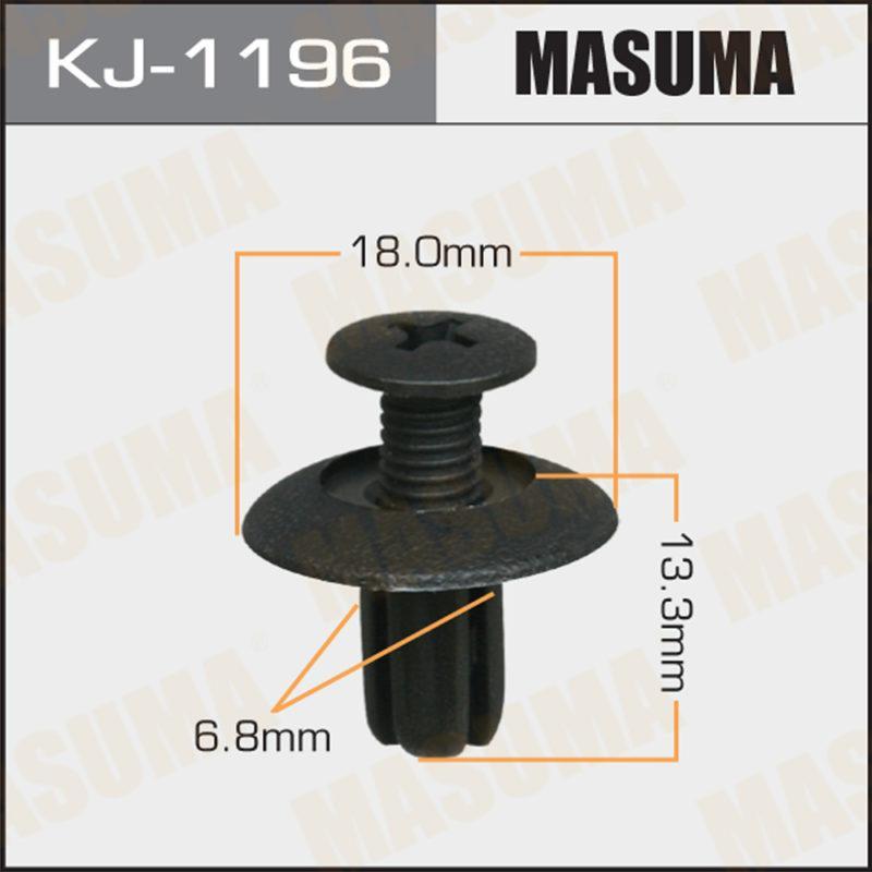 Клипса автомобильная  MASUMA KJ1196