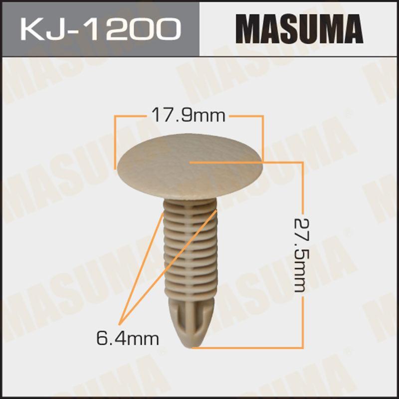 Клипса автомобильная  MASUMA KJ1200