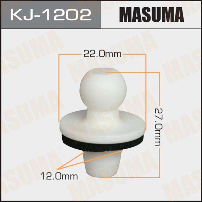 Клипса автомобильная  MASUMA KJ1202