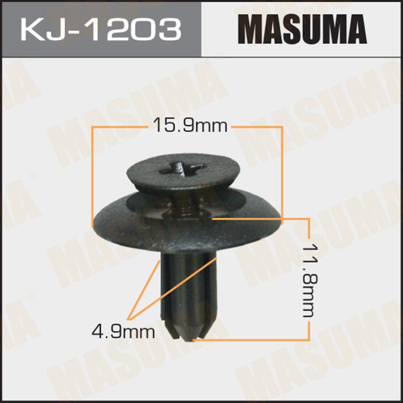 Клипса автомобильная  MASUMA KJ1203