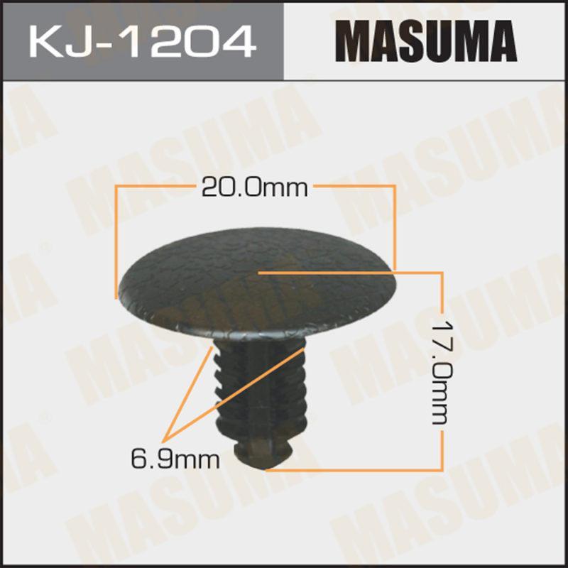 Кліпса автомобільна MASUMA KJ1204