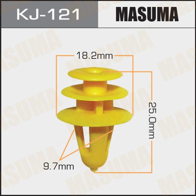 Кліпса автомобільна MASUMA KJ121
