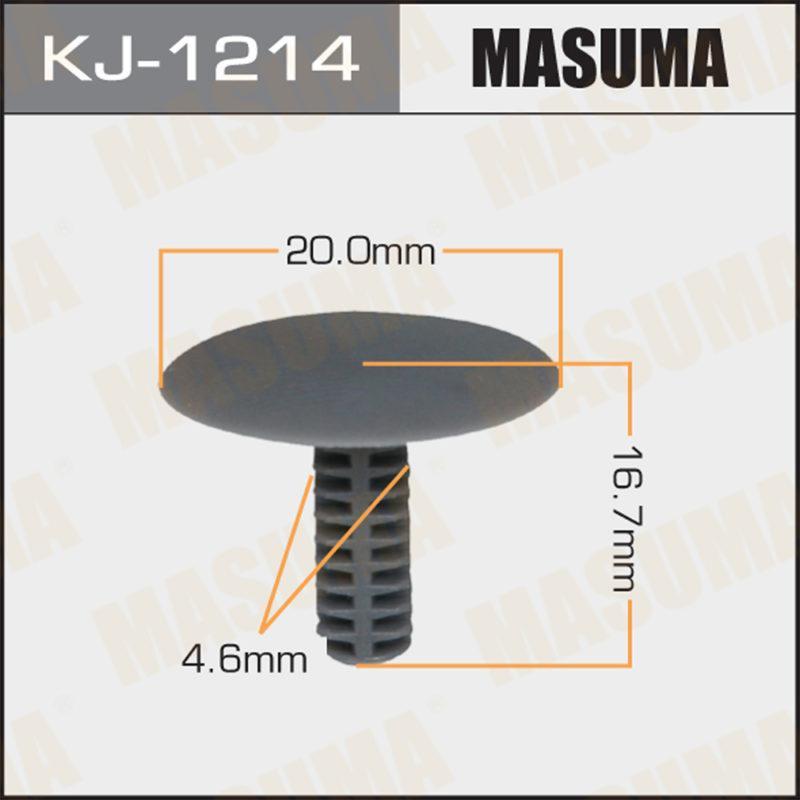 Клипса автомобильная  MASUMA KJ1214