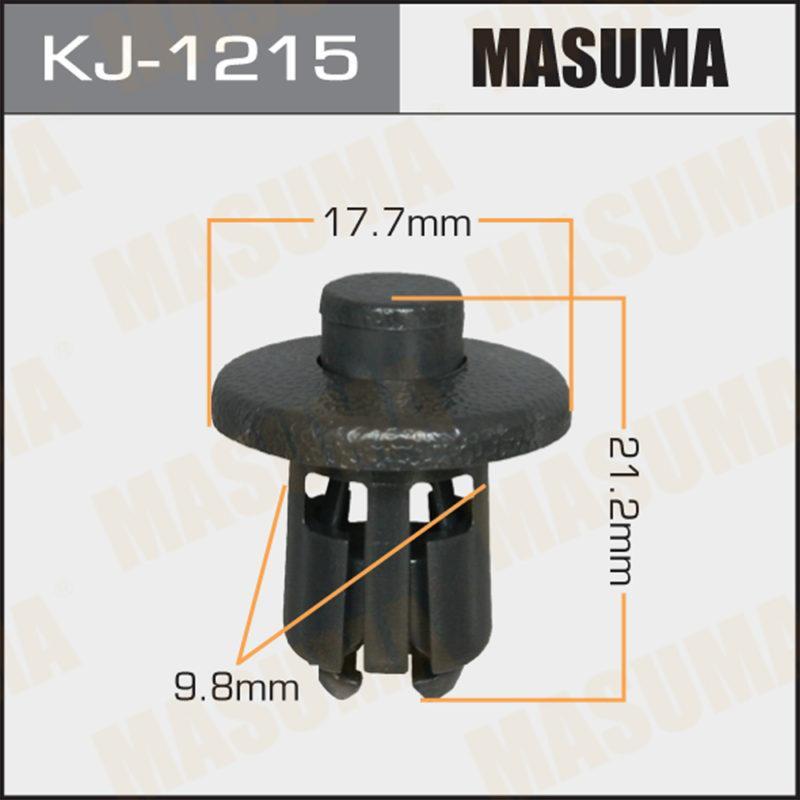 Клипса автомобильная  MASUMA KJ1215