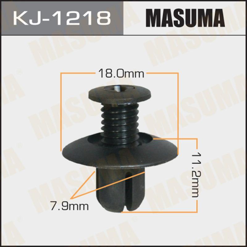 Кліпса автомобільна MASUMA KJ1218