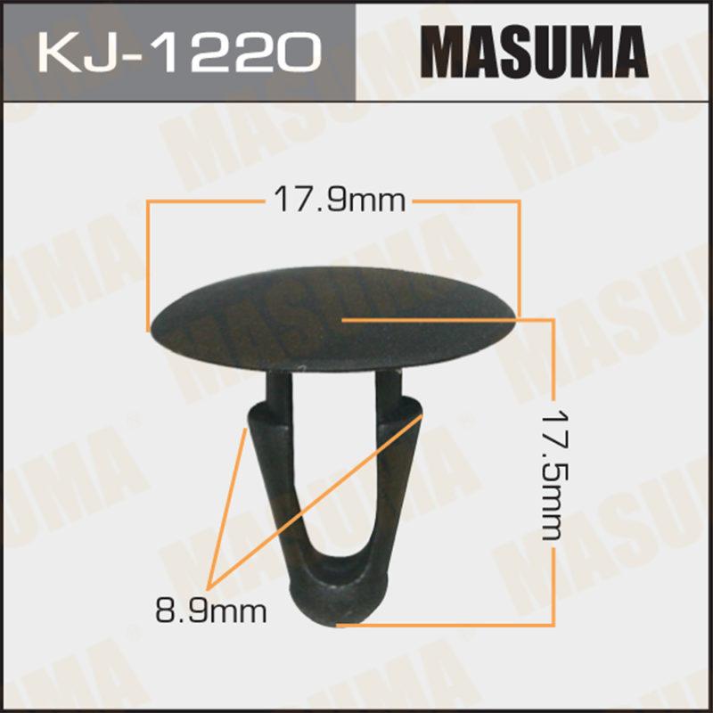 Клипса автомобильная  MASUMA KJ1220